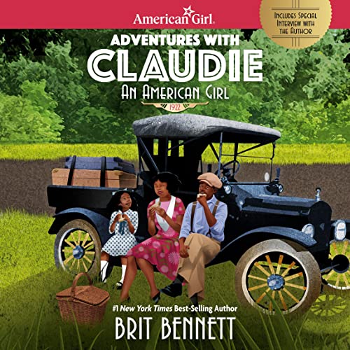 Adventures with Claudie by Brit Bennett episode artwork