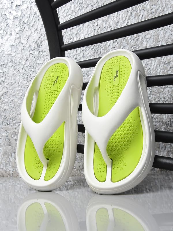 Image of ACTION Extra Soft Men's PILO Comfort Slippers | Lightweight & Anti-Skid Flip Flops with Cushioned Footbed | Waterproof Slippers for Men & Boys - ART APTM-26