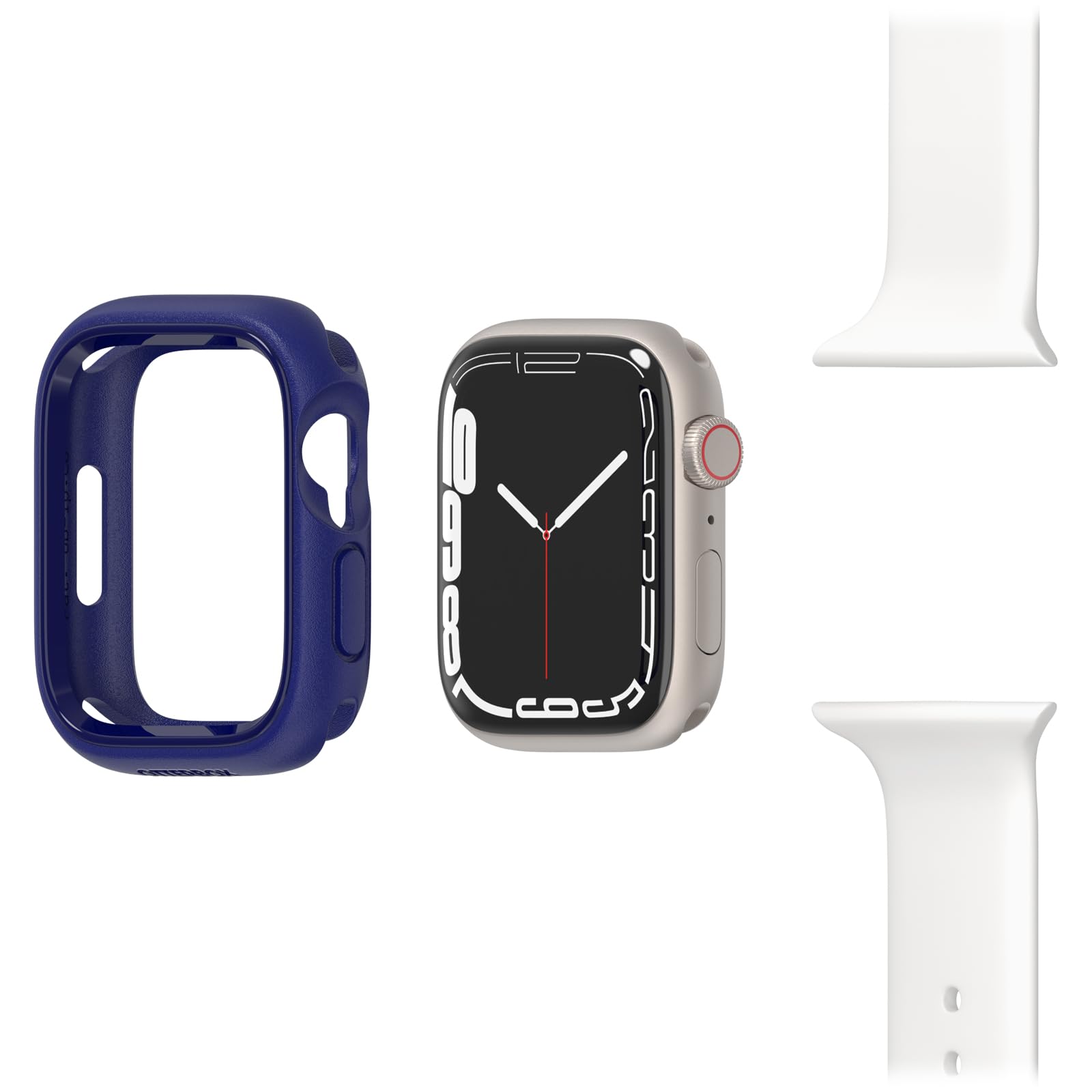 OtterBox Bumper Apple Watch Series 8/7-45mm, antichock e cadute, sottile e protettivo per schermo e bordi dell' Apple Watch, Vostok