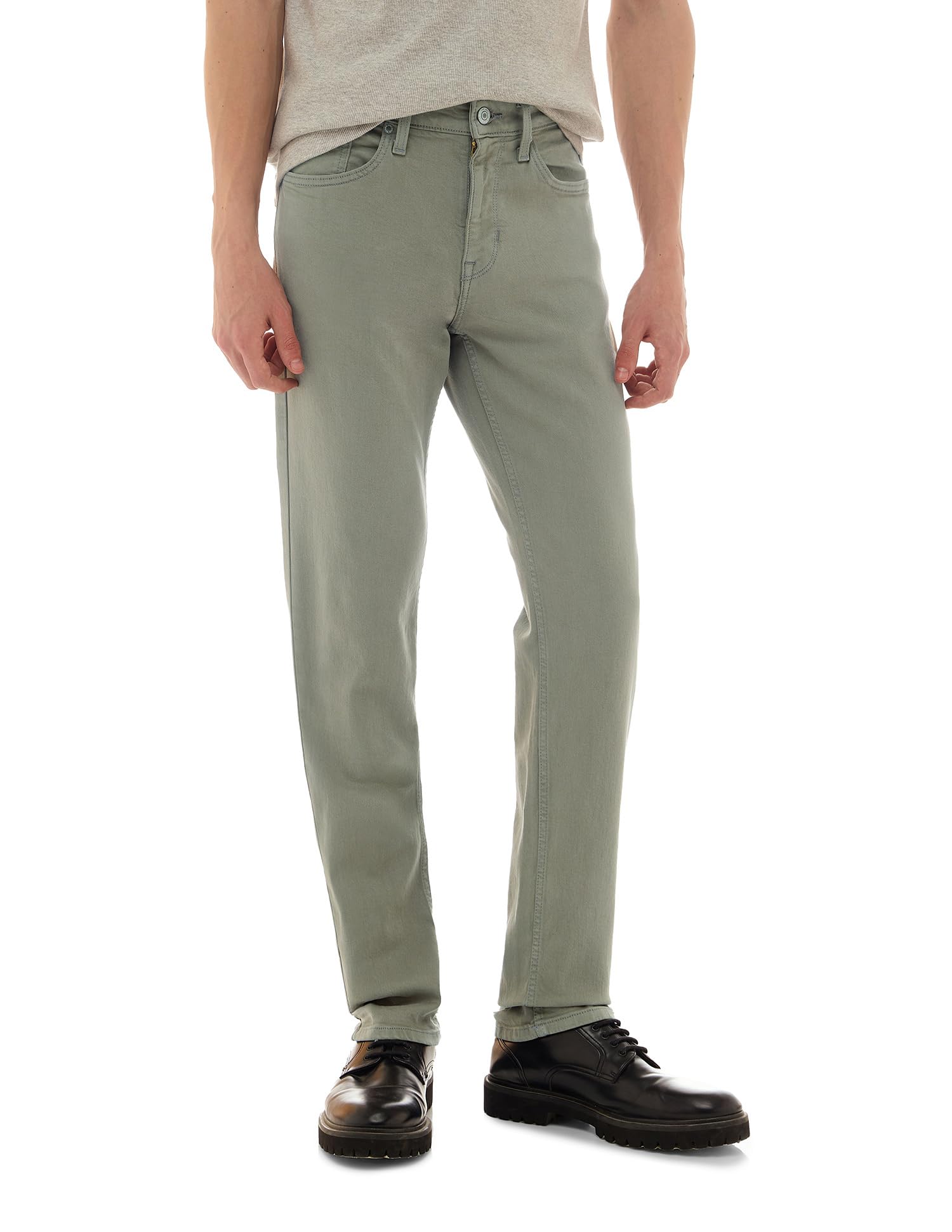 flying machine Men's Slim Straight Fit Jeans| Solid | Mid Rise | Stretchable | Jeans for Man-picture-43