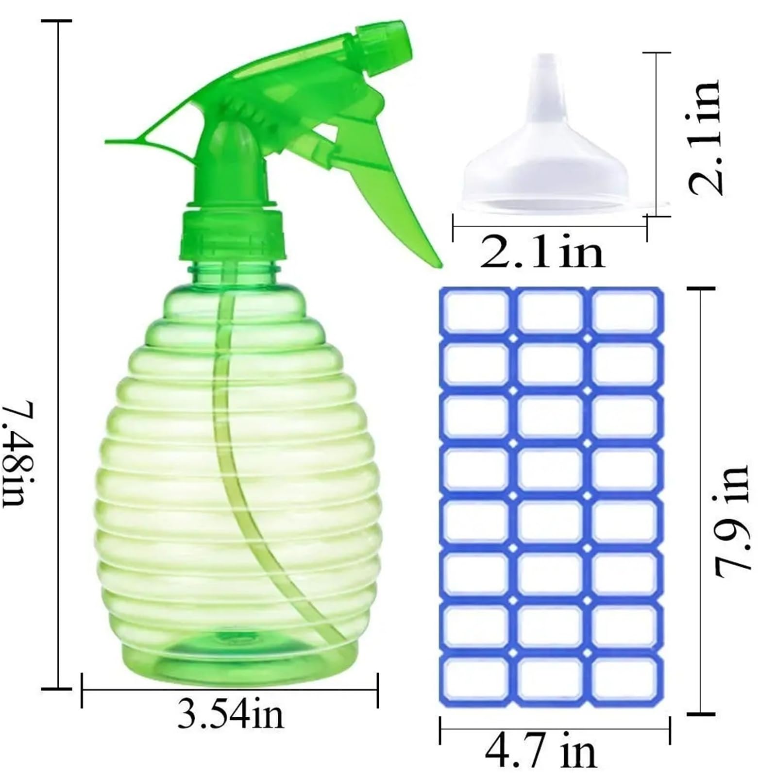 Sprühflaschen Sprühflaschen – 3er-Pack