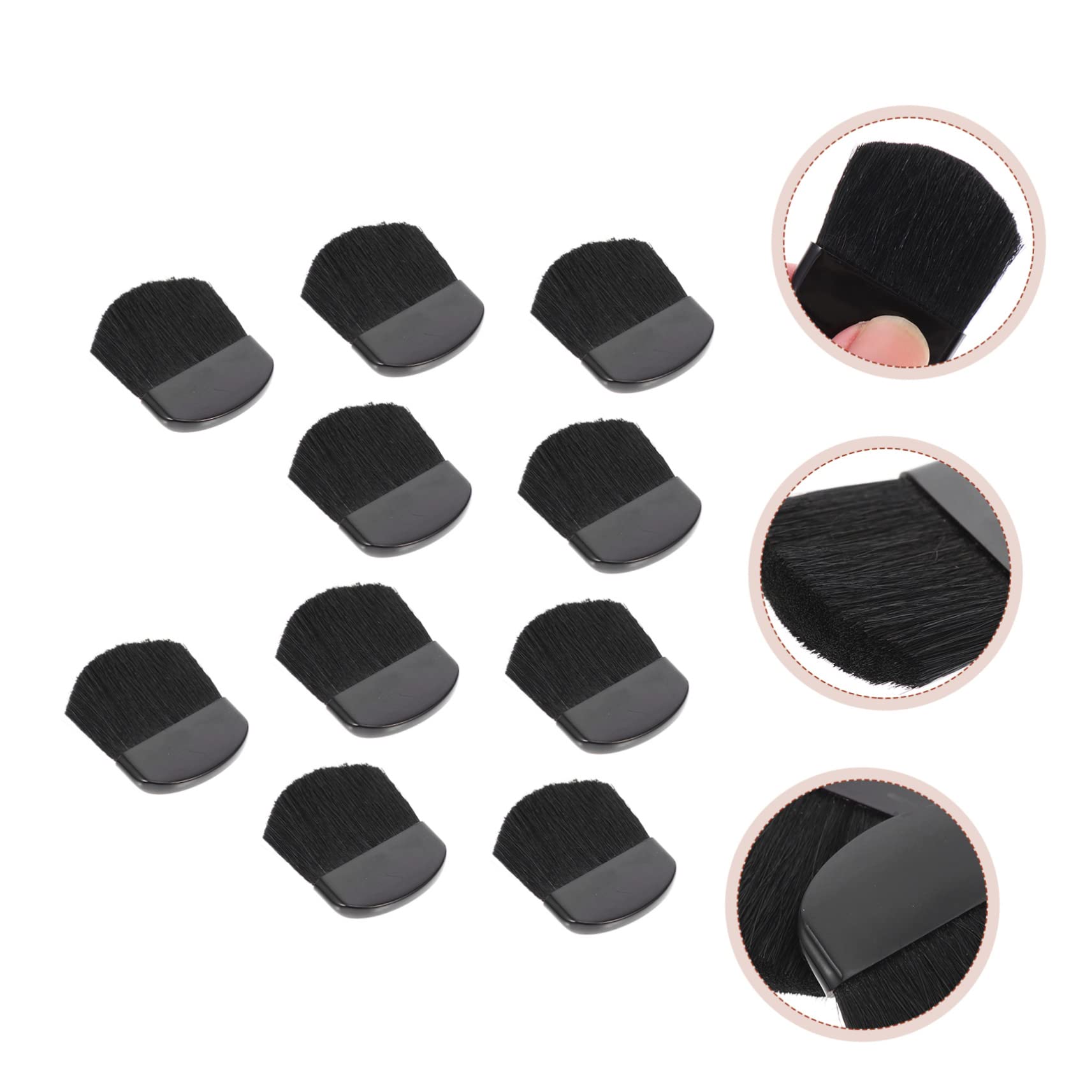 Operitacx 50piezas Pinceles De Pintura para Artistas Brochas Portátiles para Acuarela Óleo para Manualidades y Proyectos De Pintura Casa