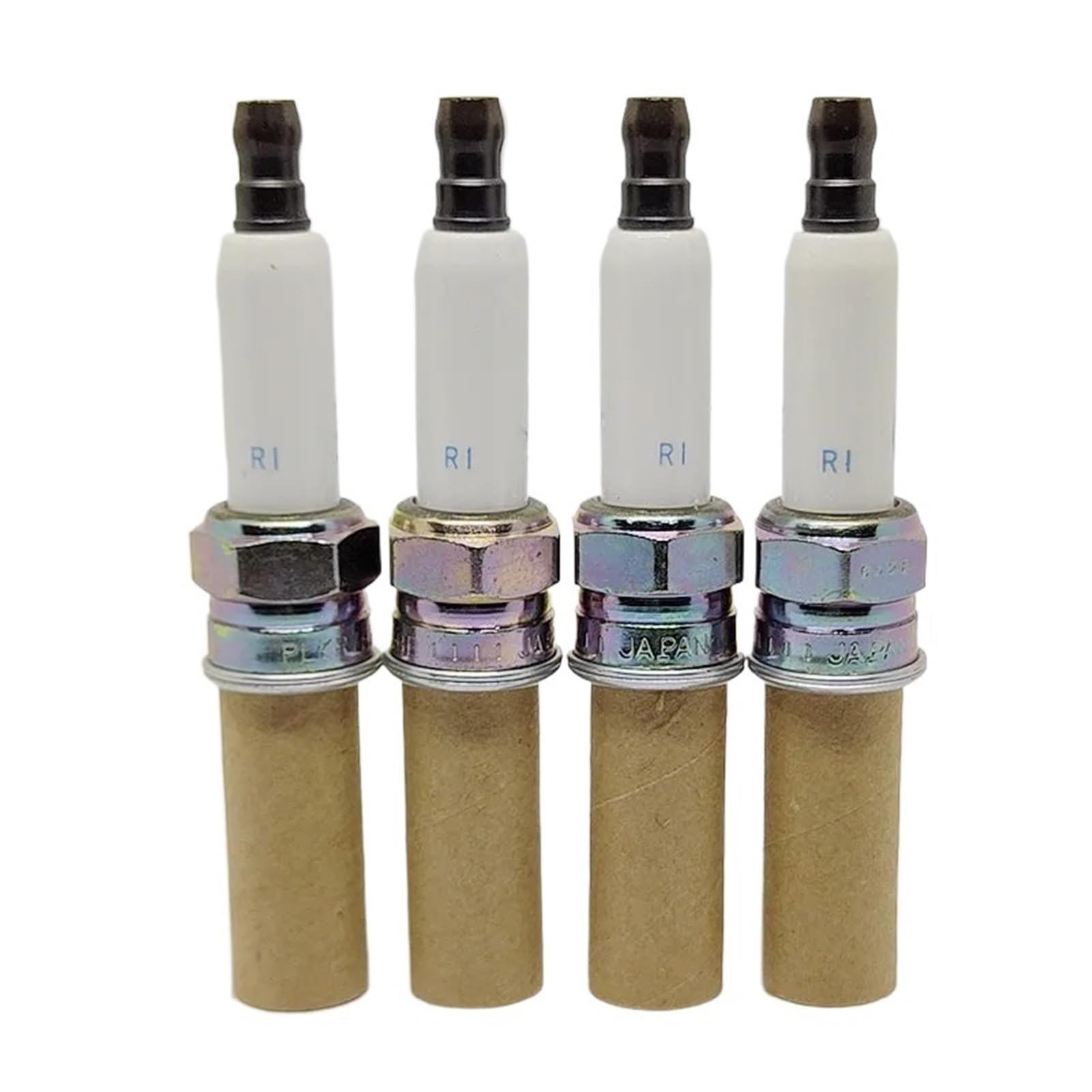 Candele di accensione 4 Pezzi A0041595803 Candele di accensione al Platino Adatte per Classe CLC Cl203 Clc160 M271.911 Clc180 M271.946 Clc200 M271.957