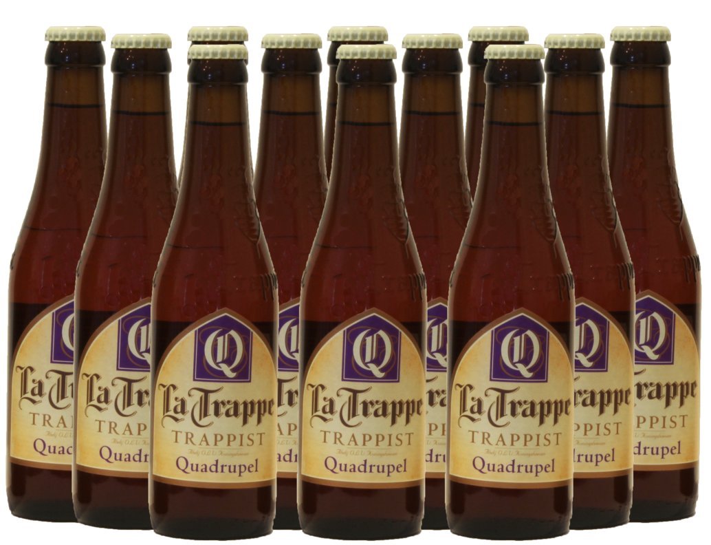 La Trappe Quadrupel trappistenbier (12 x 0,33l) craft beer (12 x 0,33l)