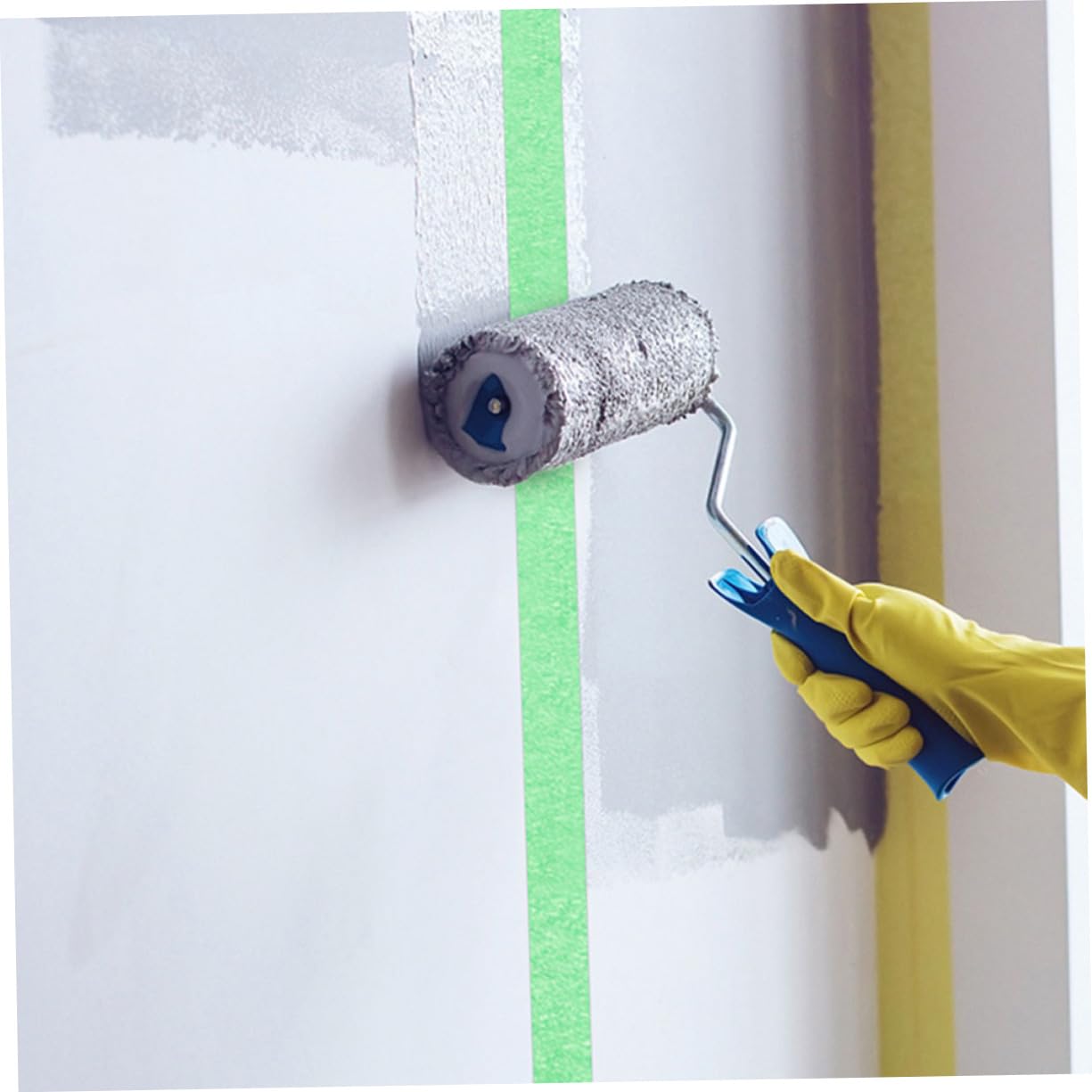 STOBOK 12rollen Malerband Farbiges Abdeckband Für Wandgestaltung Spray Paint Und -projekte Handreißbar Für Kreative Bastelarbeiten Und Dekoration