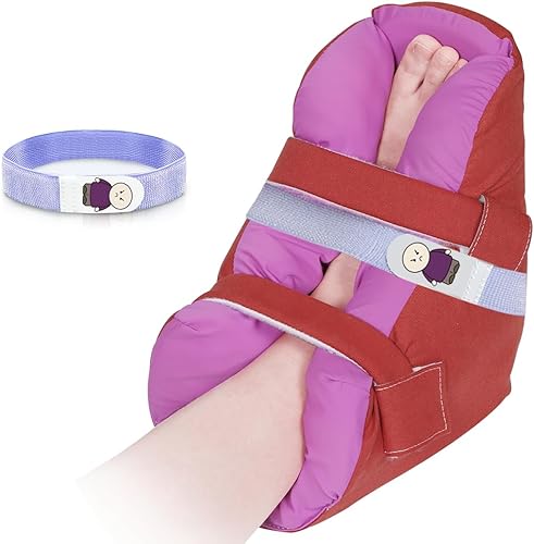 Protector de talón de espuma de cáscara de huevo, cojín de almohada para úlceras por presión, almohada de pie para pacientes postrados en cama,