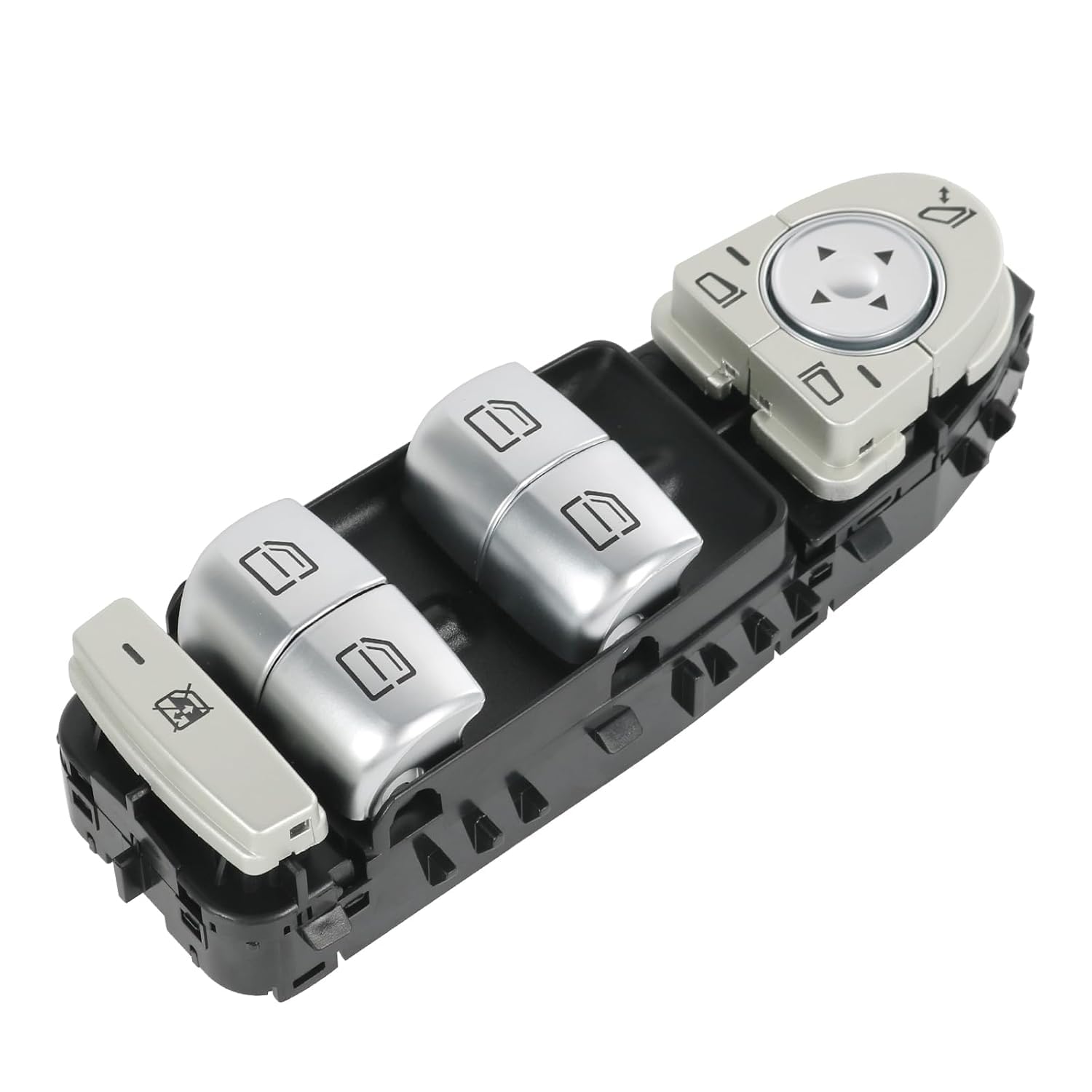 Sorghum Power Window Switch Driver Side - Master Window Switch Compatible with Mercedes-Benz C300 C63 AMG S 15-18 C350e C63 AMG GLC300 16-18 C43 AMG GLC43 AMG 17-18 Replace# A2059056811 A2229056800