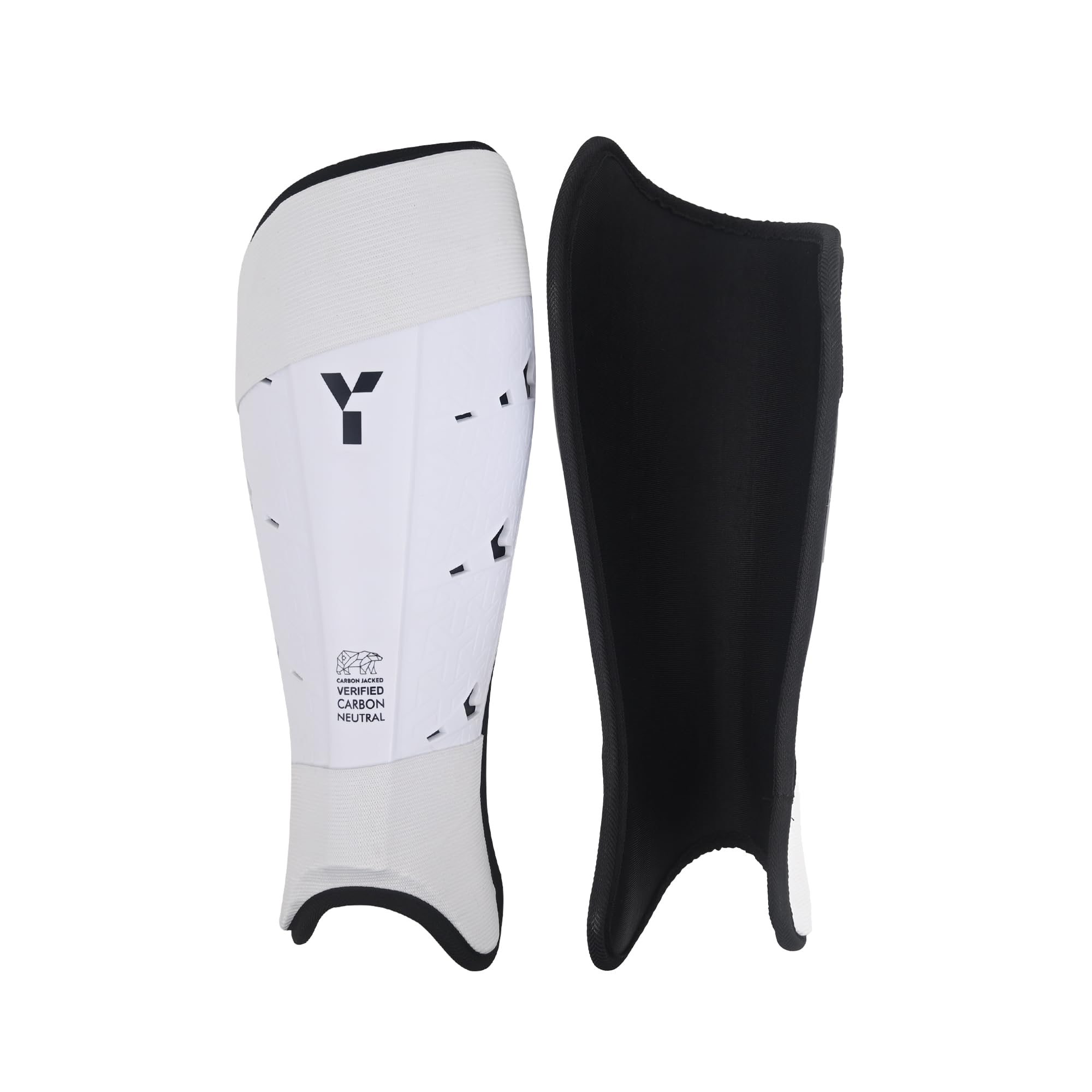 Y1 Hockey, S2 Shin Pads, Field Hockey Shin Pad, Field Hockey Protective Equipment, CE Certified, Used by International Players - Image 2