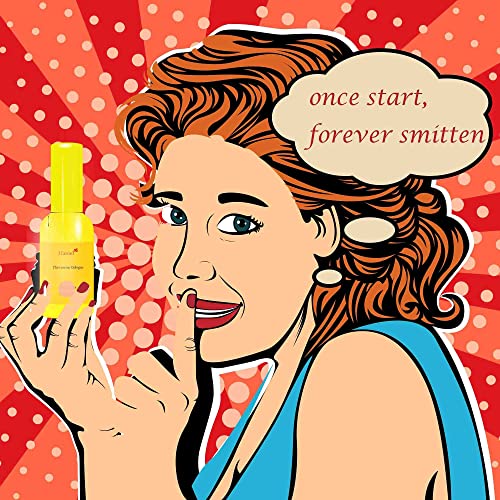 Haniel Women's Perfume, Pheromone Perfume Spray For Women, Pheromone Oil For Women, Women's Fragrances, Chypre Floral Perfume For Women Attraction Formula Cologne For Her [Impression Of Miss] #TOP4