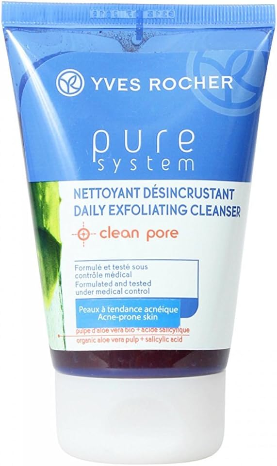 Yves Rocher Pure System Clean Pore Cleanser 4.2 oz