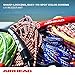 Airhead Trick Handle Wakeboard Rope, 4 Sections, 75-Feet, Red