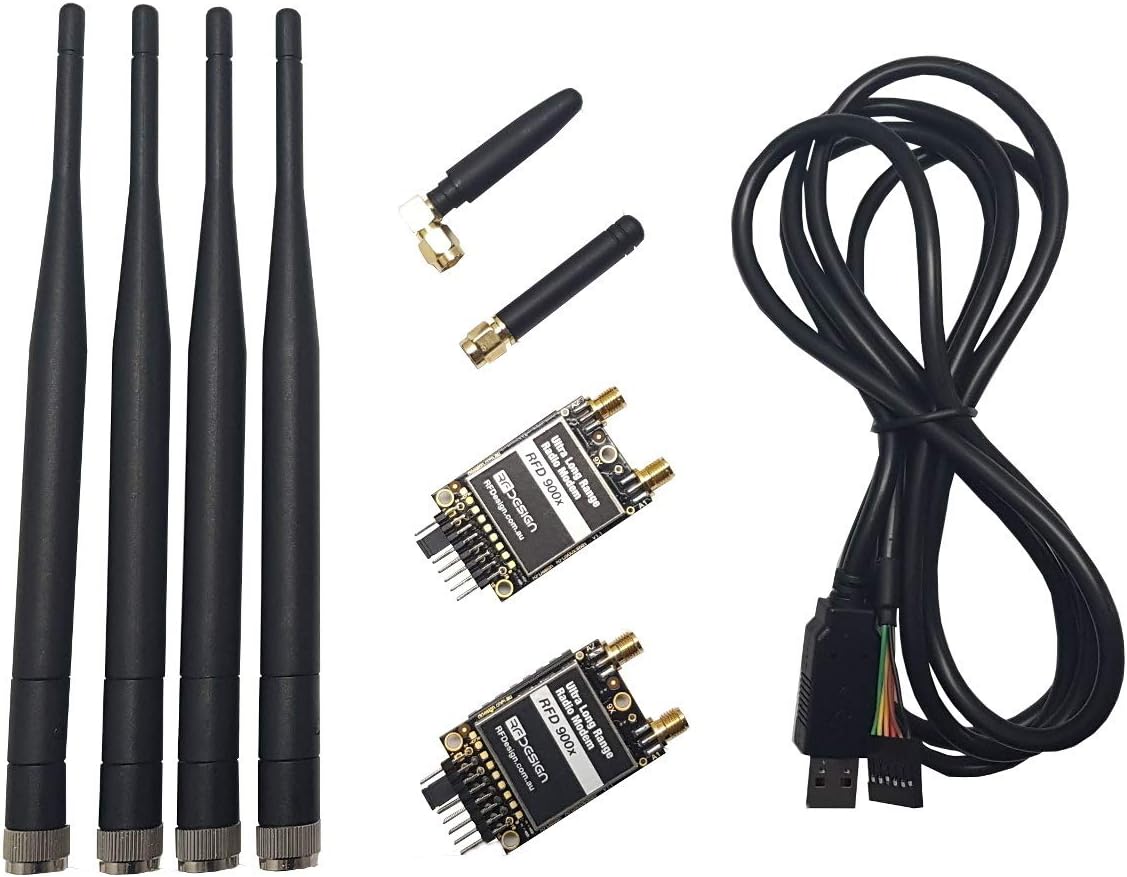 RFDesign RFD900x Telemetry Bundle