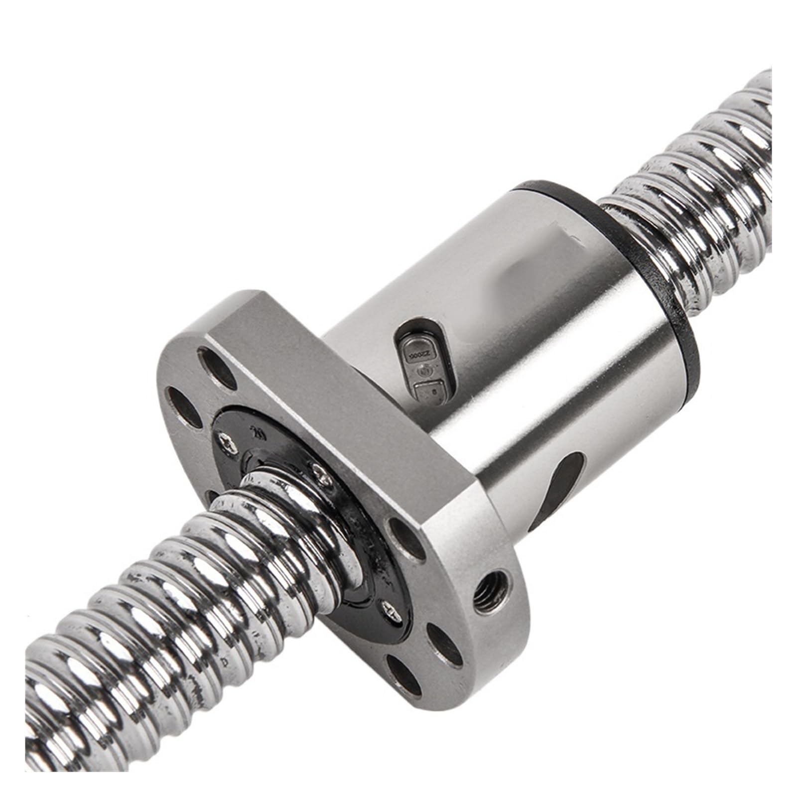 Metal Ball Screw nut C5 SFU2005 Ballscrew Processing Mode Use for 3D Printer Ballnut Ball Screw RM 2005 End Machined CNC(850mm)