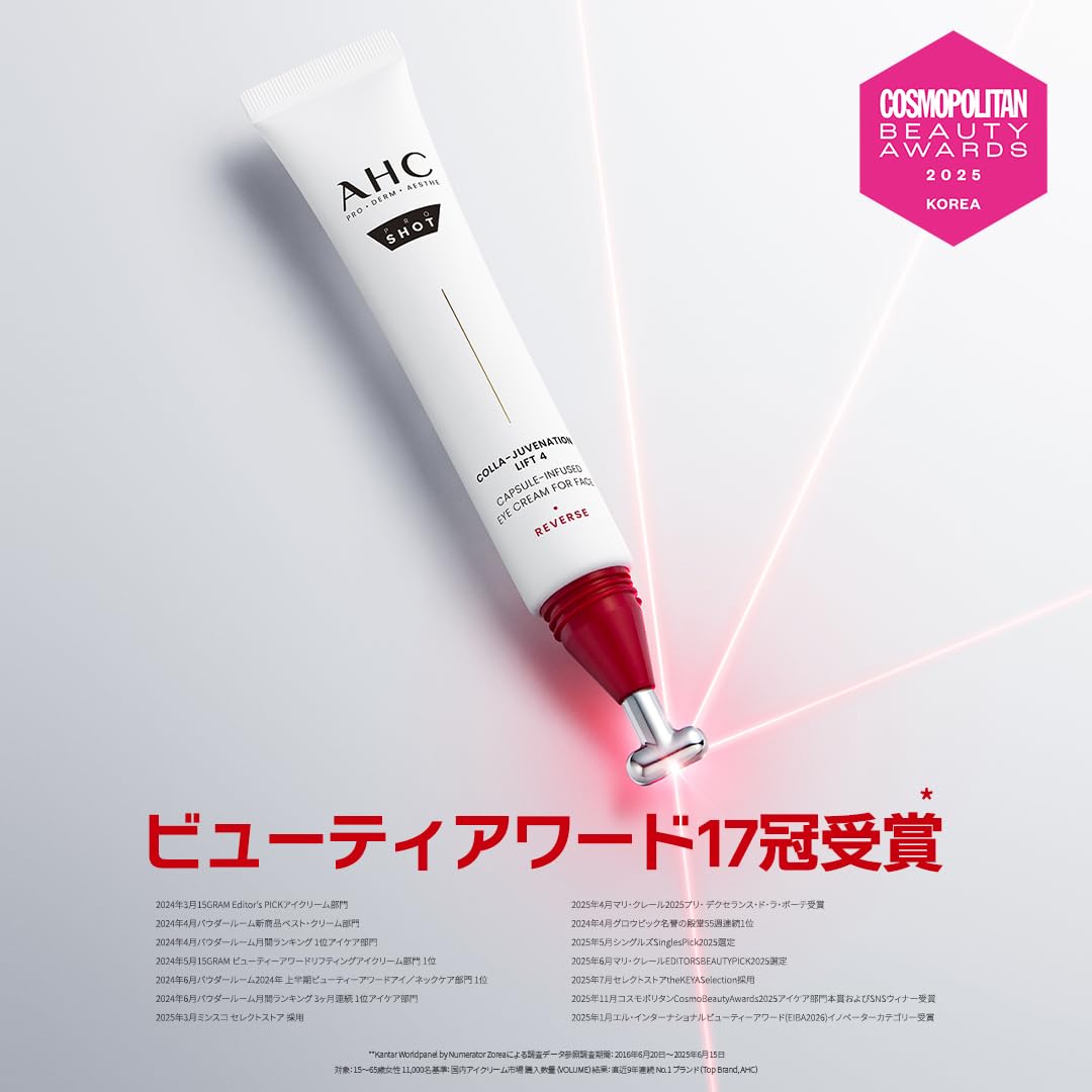 Amazon.co.jp: AHC(エーエイチシー) プロショット コラジュビ