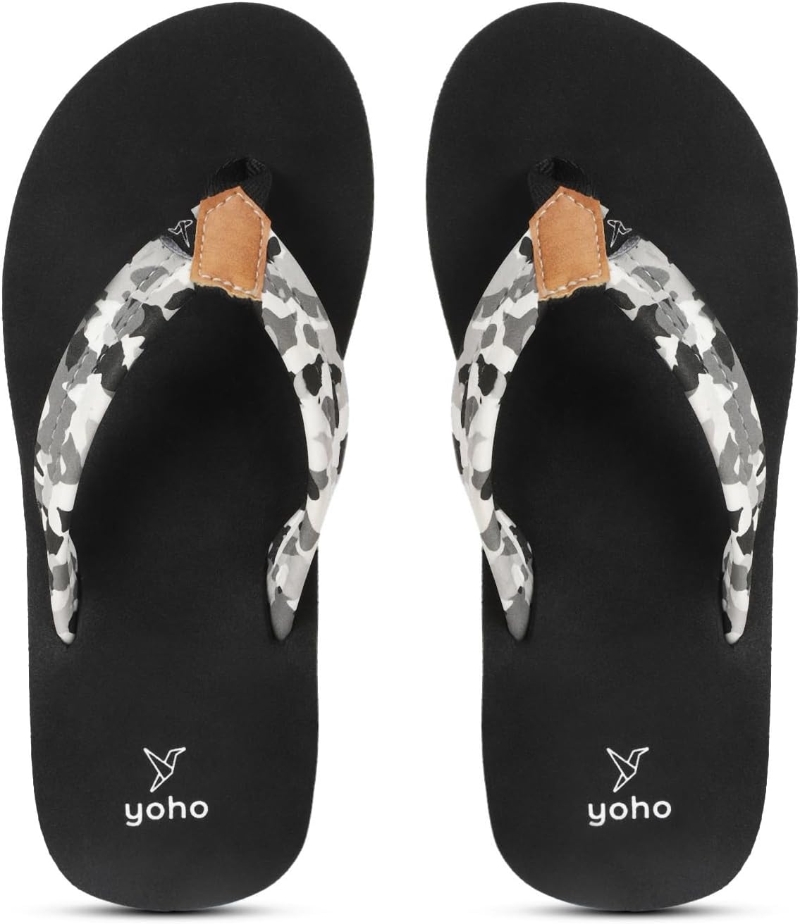 YOHO Marble Slippers for Women | Cushioned Slippers| Lightweight| Waterproof