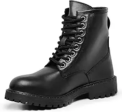 BOTA COTURNO MASCULINO CANO MÉDIO