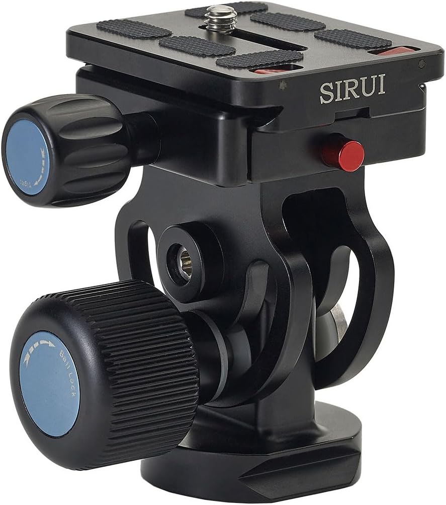 Sirui Aluminium Tilt Head L-10 for Monopods including Quick Release Plate