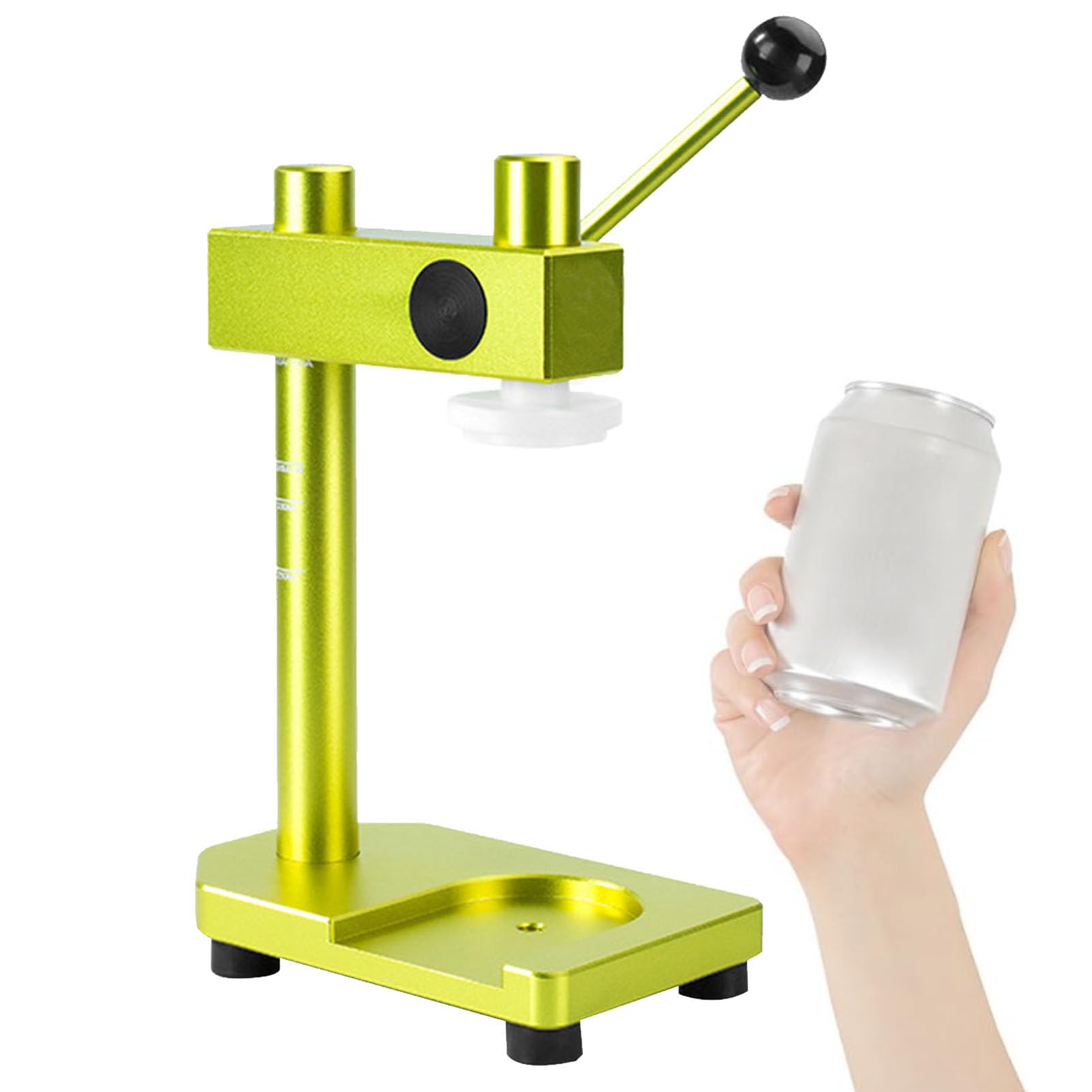 Home/Gewerbliche Versiegelungskapazität 250/330/400/500/700 ml, for Versiegeln von PET-Flaschen, Konserven, Milchte(Green)