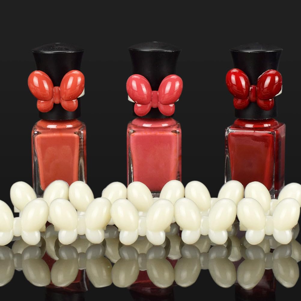 FRCOLOR Finger Ring Color Buckle Nail Art Stand Holder 1.3Cm Display for Rings and Nail Designs Photo Styling Craft Use - Image 4