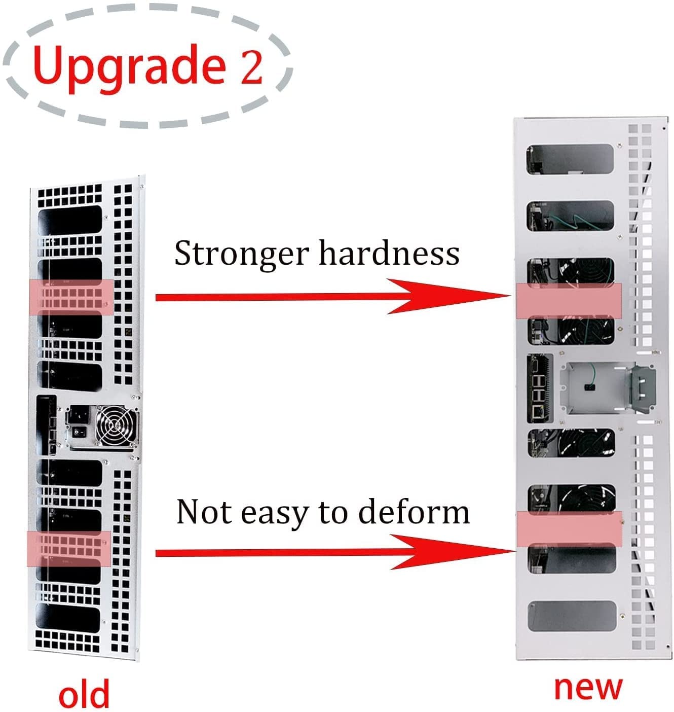 Mining Rig: Bitcoin Miner for Mining ETH BTC mit Hive OS-System,  Einschließlich CPU SSD RAM PSU ETH 8 GPU Mining Rig Gehäuse und Lüfter Hive  OS Vorinstalliert (Ohne GPU) : Amazon.fr: Informatique