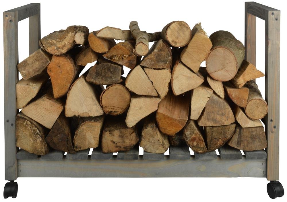 Esschert Designng72 Wood Storage on Wheels