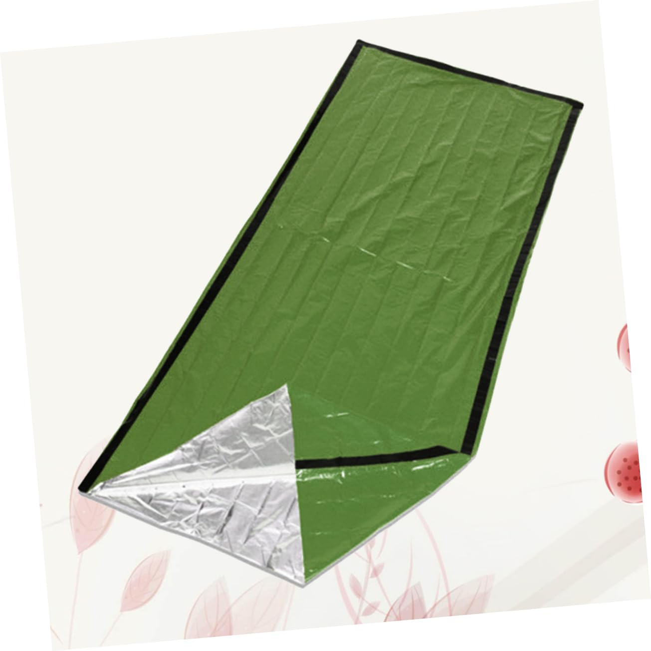 BESPORTBLE Emergency Thermal Camping Sleeping Bag Lightweight Compact Survival Travel Bag for Winter Autumn Picnic Thermal Survival Blanket