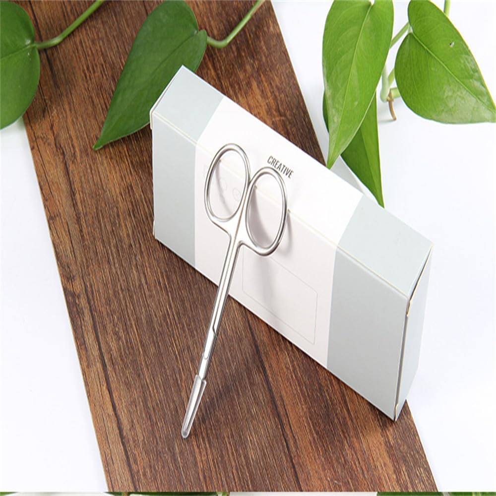 Professional Cuticle Cutter Nail Nippers Scissors Pusher Remover Manicure Pedicure Tong Nail Cuticle Regrowth Tool,3