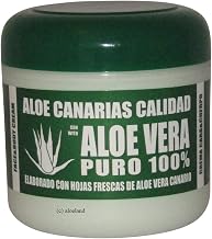 Face and body cream with pure aloe vera 100% 300 ml