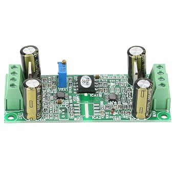 0-10V Signal Isolation Module, S-10V10V Analog Quantities Voltage Signal Isolation Module for PLC/MCU Isolating High Voltage or Current (Voltage) Signals