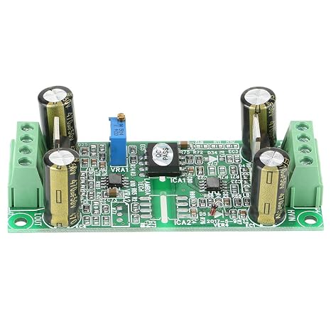 0-10V Signal Isolation Module, S-10V10V Analog Quantities Voltage Signal Isolation Module for PLC/MCU Isolating High Voltage or Current (Voltage) Signals