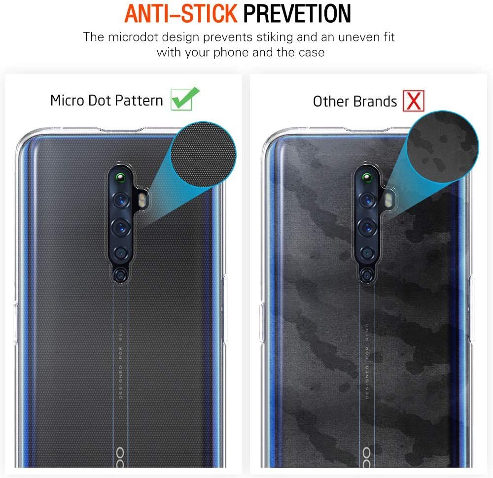 H HAOTIAN Cover Per Oppo Reno 4Z 5G(Reno4 Z 5G) Cover, Custodia In TPU A Gradiente Colori Oppo Cellulare - Foto 2