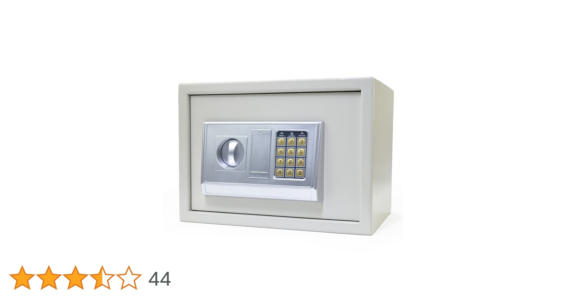 Amazon.co.jp: [MRG] 電子テンキー式 金庫 18.5L 2way 専用鍵2本