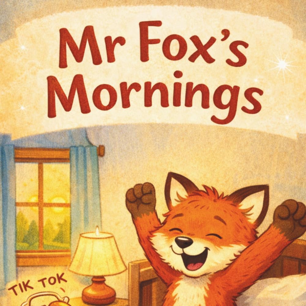 Mr Fox's Mornings: A Children’s Story About Morning Routines, Independence and Getting Ready for School