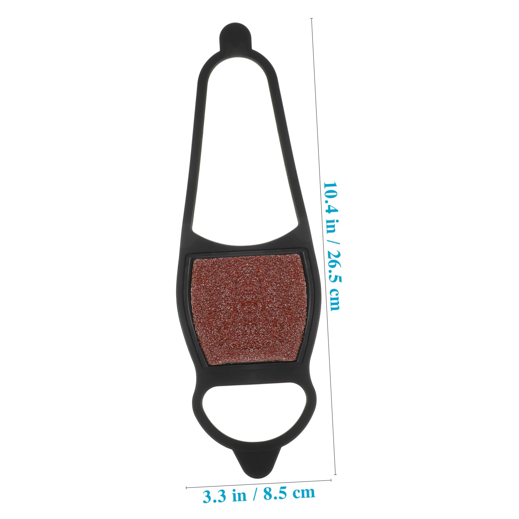 FRCOLOR 2pares Crampones Gruesa Funda Zapatos Doble Cara Exterior Pesca Caza Senderismo Jogging