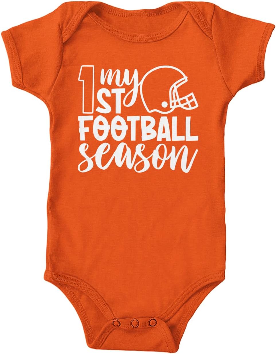 Tcombo My 1st Football Season - Birthday Sports Bodysuit