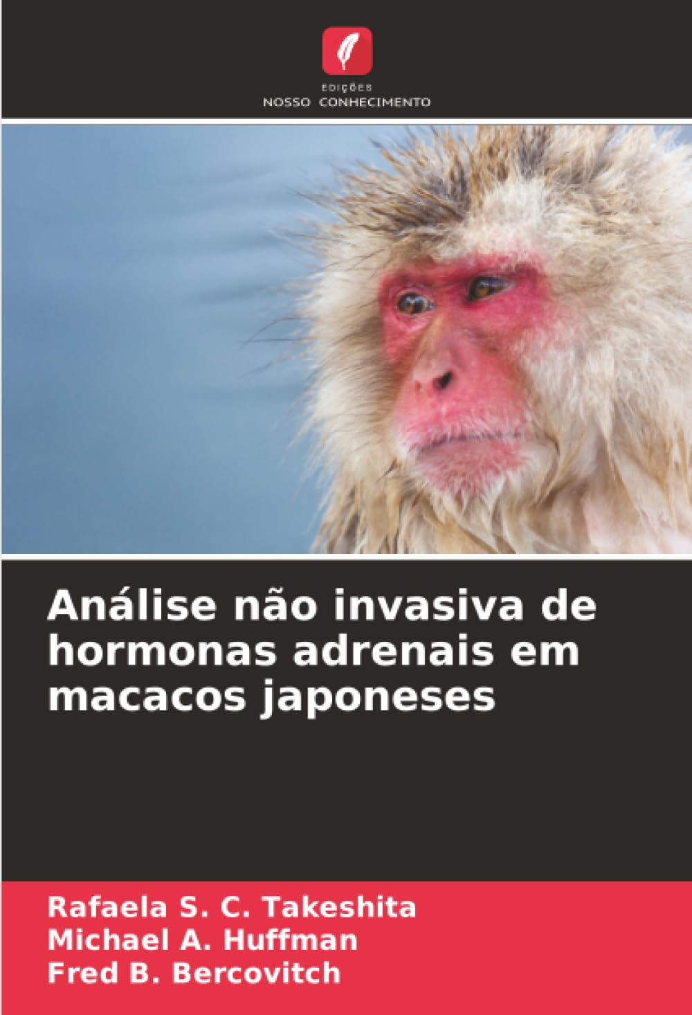 Análise não invasiva de hormonas adrenais em macacos japoneses