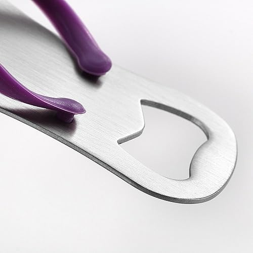 Miniatura 3 de Paquete de 7 abridores de botellas, envoltura de regalo para cada abridor