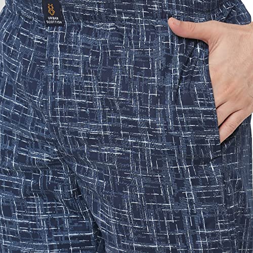 Image of Urban Scottish 100% Comfortable Men's Lounge Pants, Leisure-Wear withn Elastic Waist-Band & Regular Fit, Machine Washable Stayt Home Clothing, Expert Craftsmanship Featuring Plush to The Touch Feel