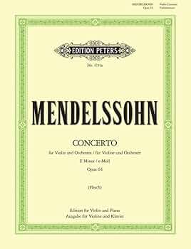 Mendelssohn   Violin Concertos.    Ｌ Mendelssohn: Violin Concerto in E Minor, Op. 64 – Ficks Music