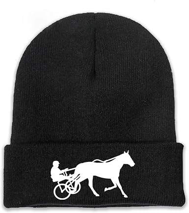 565 Knit Large Baggy Cap Harness Racing 