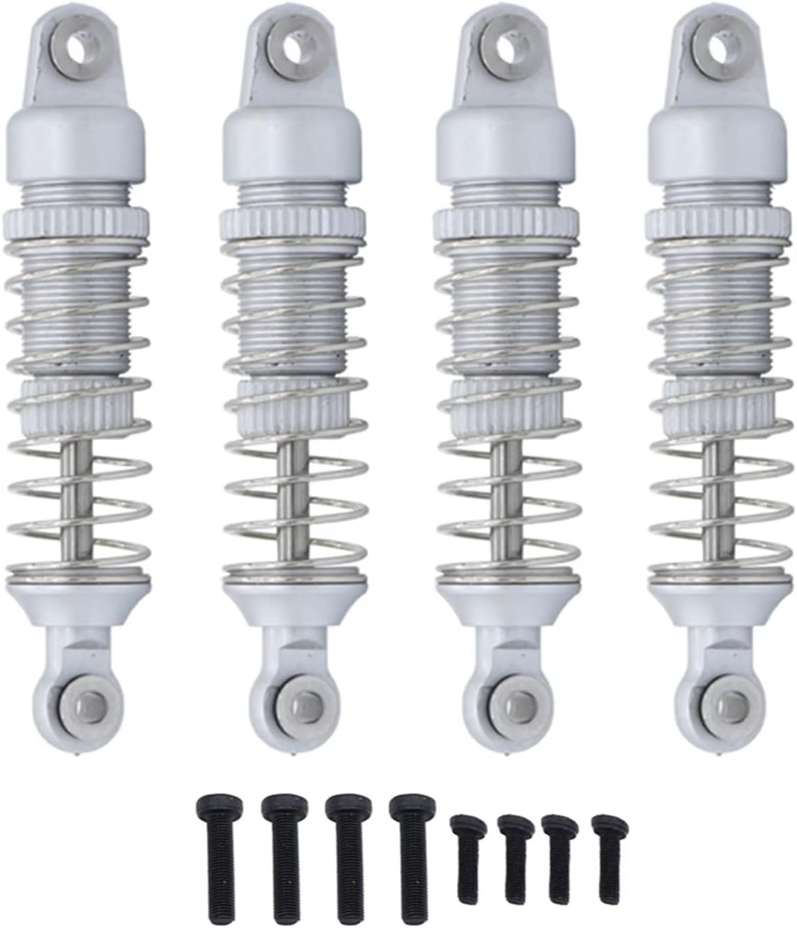 Compatible With Trx4m 1/18 リモートコントロールカー アップグレードパーツ 交換用アクセサリー 4個 アル