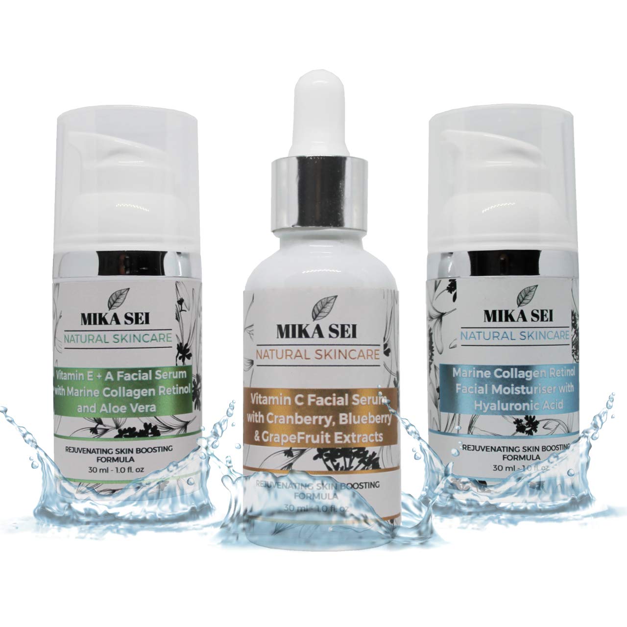marine hyaluronics acne