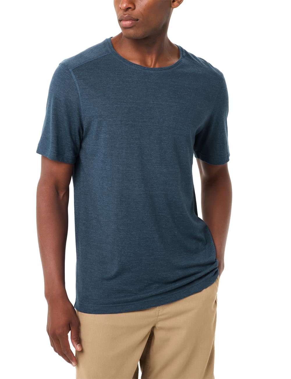 VAUDE T-Shirt mit hohem Hanf-Anteil für Sommertage, kühlend und geruchshemmend, weicher Griff, schnelltrocknend, pflegeleicht