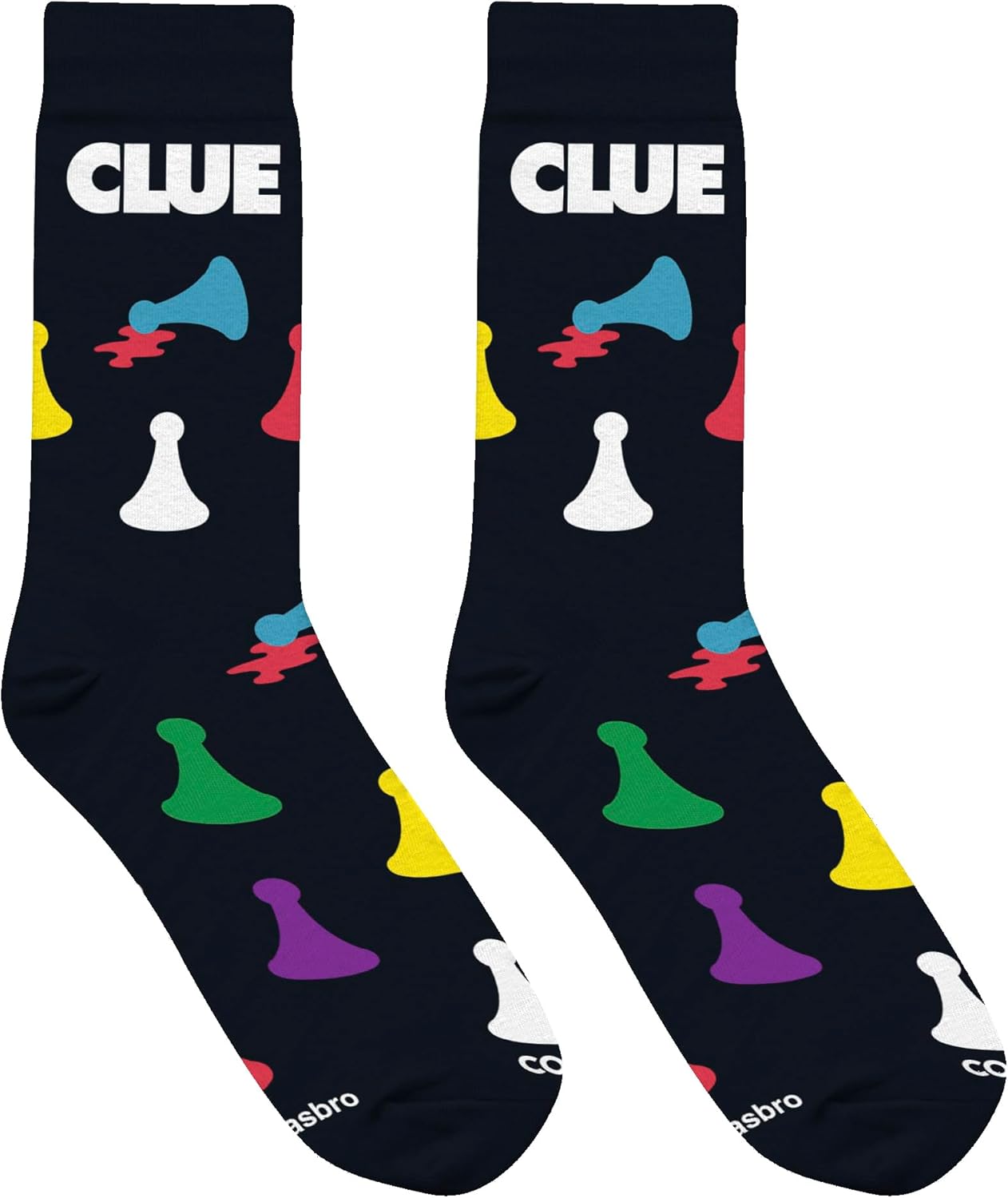 Cool Socks Hasbro Board Games Monopoly Clue Twister Scrabble Socks for Men Women Adult - Image 3