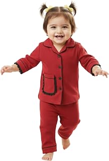 KOSHMOSH Pure Cotton Baby Night Suit for Girls | Comfortable Kids Sleepwear Set | with Cute 3/4th Kimono Style Sleeves I N... Price In India