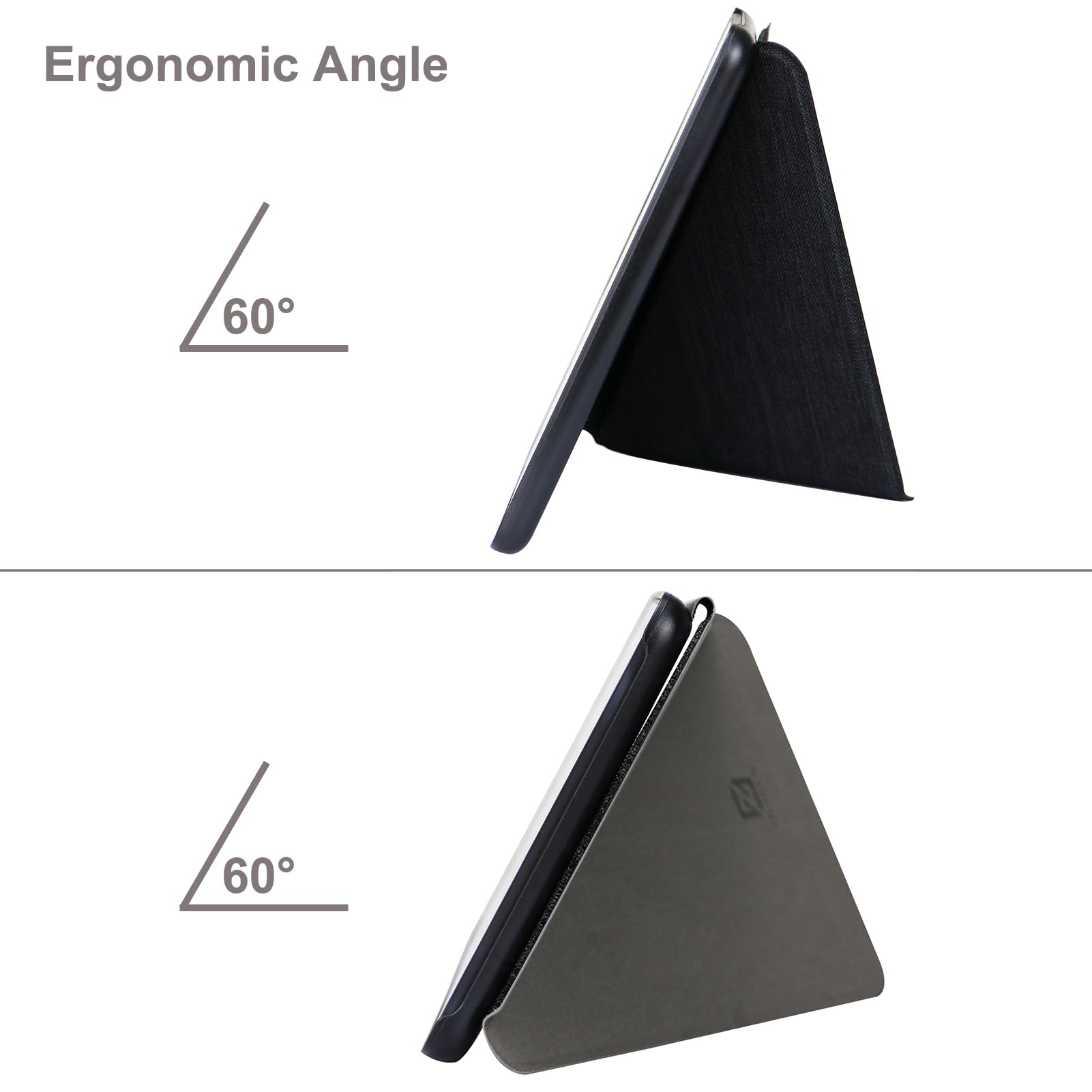 Funda Para Kindle Paperwhite 6.8" 11ª Gen Con Auto-Sueño Y Soporte Vertical