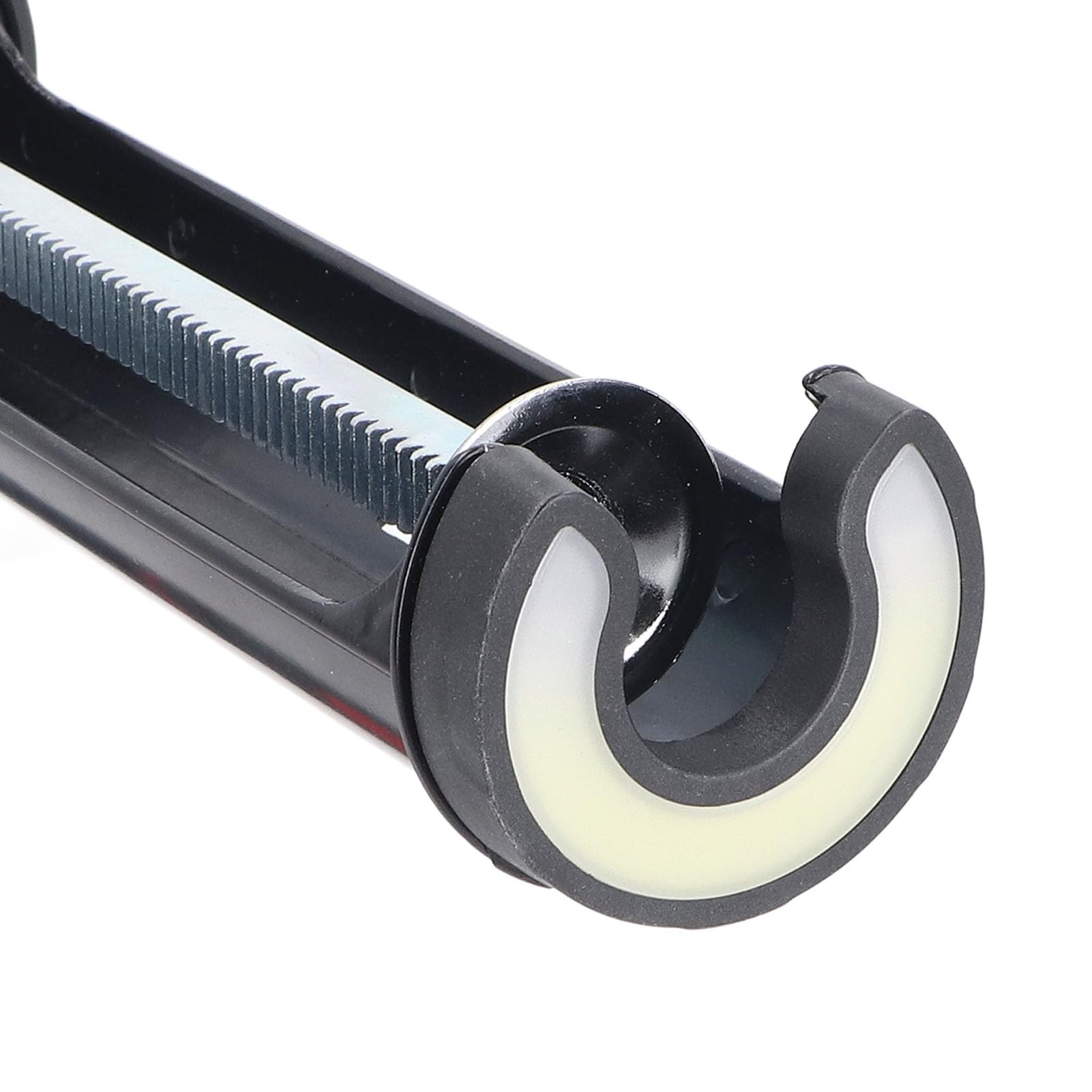 Pistola per Silicone Senza Fili, Pistola per Silicone a Batteria da 20 V con 4 velocità, Luce LED, di Retrazione Automatica, Pistola per Silicone Elettrica Leggera (Spina