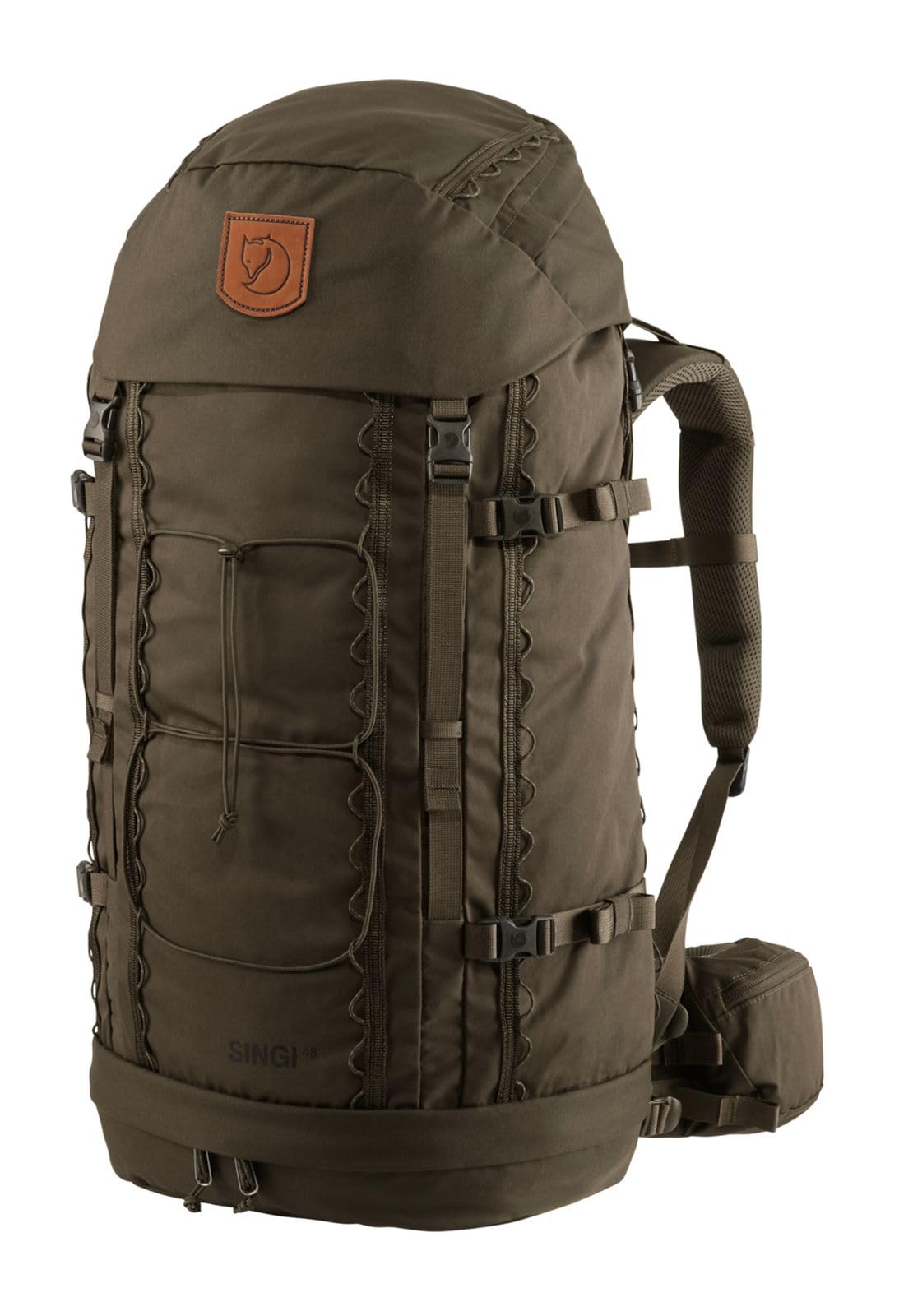 Fjällräven Unisex Singi 48 Sports backpack Green