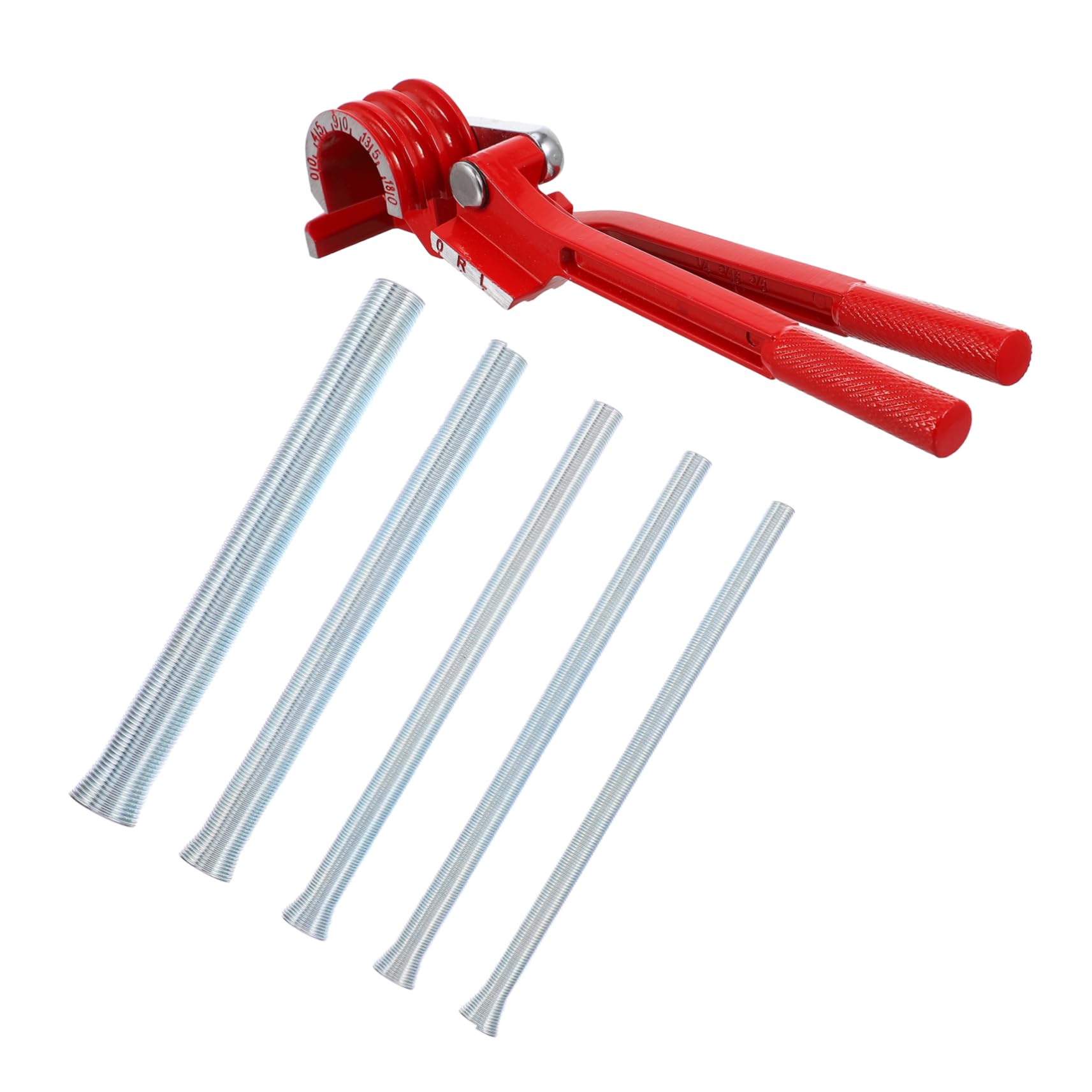 Housoutil Kit Piegatura Per Tubi Strumento Piegatura Adatto Tubi Da Misuratore Gradi Da Gradi Per Rame Alluminio e Acciaio