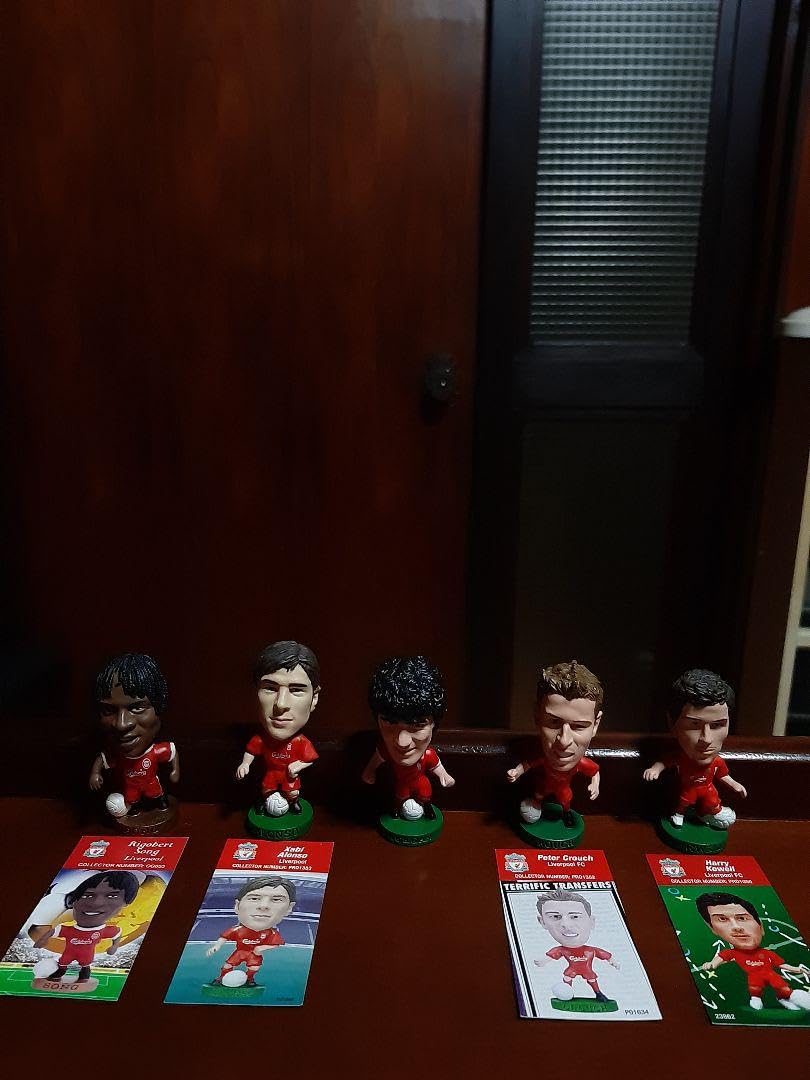 Amazon.co.jp: コリンシアン プロスターズ リヴァプール 11体